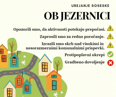 SOSESKA OB JEZERNICI
