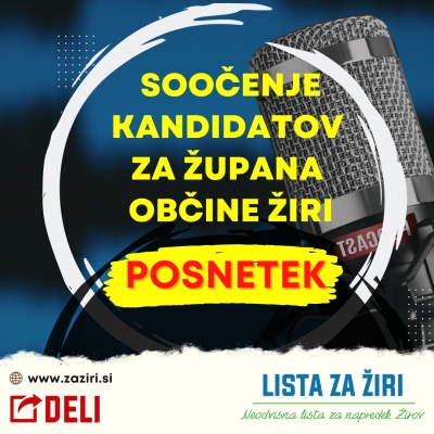 SOOČENJE NA RADIU SORA