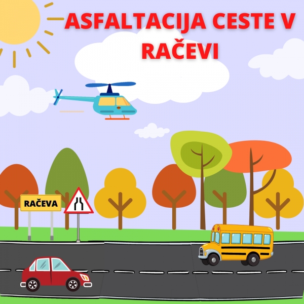 ASFALTACIJA IN MOSTOVI V RAČEVI
