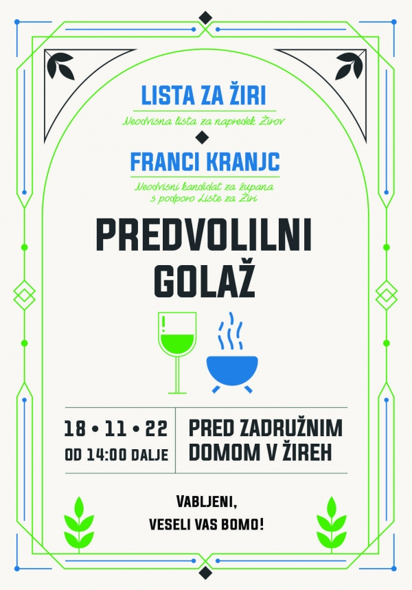 PREDVOLILNI GOLAŽ